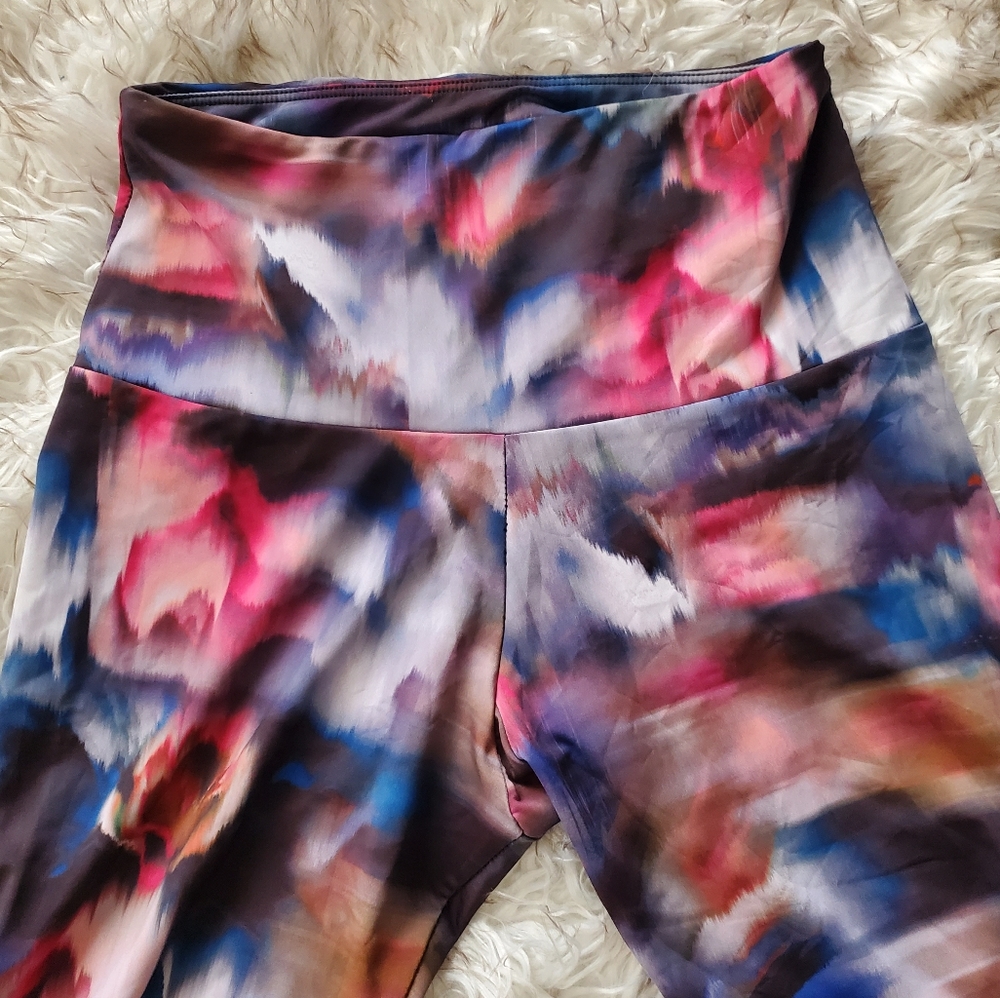 Onzie Multi Color S/M Yoga Leggings